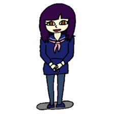 KM23 Japanese Princess sticker #8554954