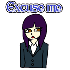 KM23 Japanese Princess sticker #8554955