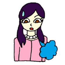 KM23 Japanese Princess sticker #8554956