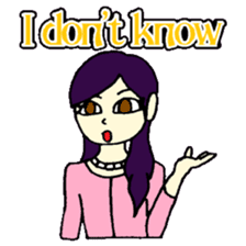 KM23 Japanese Princess sticker #8554957