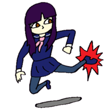 KM23 Japanese Princess sticker #8554958