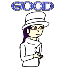 KM23 Japanese Princess sticker #8554959