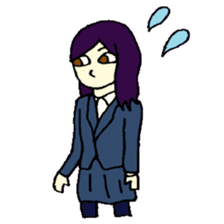 KM23 Japanese Princess sticker #8554960