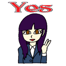 KM23 Japanese Princess sticker #8554961