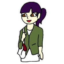 KM23 Japanese Princess sticker #8554962