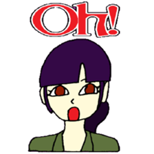 KM23 Japanese Princess sticker #8554963