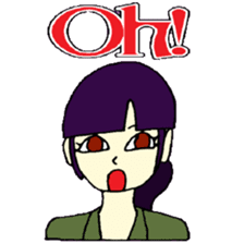 KM23 Japanese Princess sticker #8554963