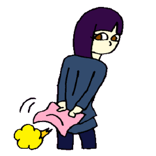 KM23 Japanese Princess sticker #8554964