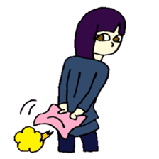 KM23 Japanese Princess sticker #8554964