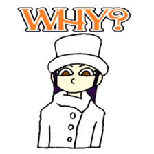 KM23 Japanese Princess sticker #8554965