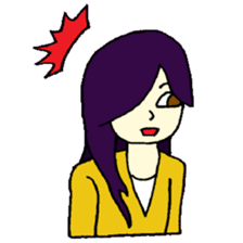 KM23 Japanese Princess sticker #8554968