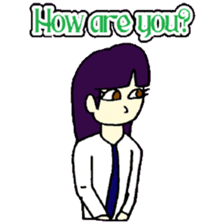 KM23 Japanese Princess sticker #8554971