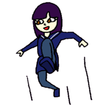 KM23 Japanese Princess sticker #8554972