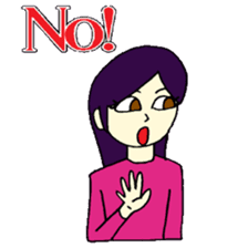 KM23 Japanese Princess sticker #8554973