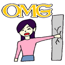 KM23 Japanese Princess sticker #8554974