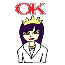 KM23 Japanese Princess sticker #8554975