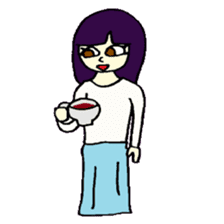 KM23 Japanese Princess sticker #8554976