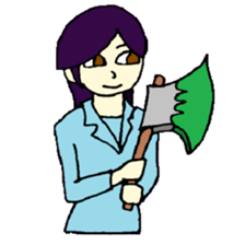 KM23 Japanese Princess sticker #8554981