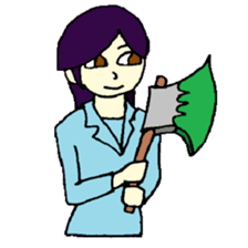 KM23 Japanese Princess sticker #8554981