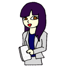 KM23 Japanese Princess sticker #8554982