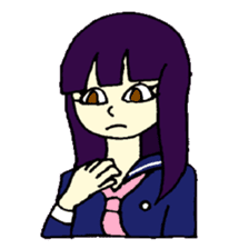 KM23 Japanese Princess sticker #8554986