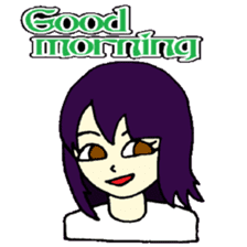 KM23 Japanese Princess sticker #8554987