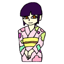 KM23 Japanese Princess sticker #8554988