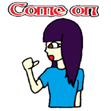 KM23 Japanese Princess sticker #8554989