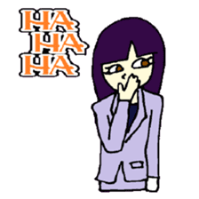 KM23 Japanese Princess sticker #8554992