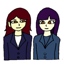 KM23 Japanese Princess sticker #8554993