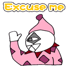 KM24 Clown The Uncle 2 sticker #8641419