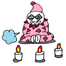 KM24 Clown The Uncle 2 sticker #8641420