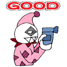 KM24 Clown The Uncle 2 sticker #8641423