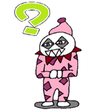 KM24 Clown The Uncle 2 sticker #8641431