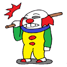 KM24 Clown The Uncle 2 sticker #8641432