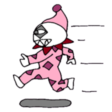 KM24 Clown The Uncle 2 sticker #8641434