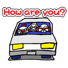 KM24 Clown The Uncle 2 sticker #8641435