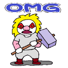 KM24 Clown The Uncle 2 sticker #8641438