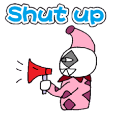 KM24 Clown The Uncle 2 sticker #8641441