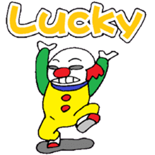 KM24 Clown The Uncle 2 sticker #8641444