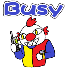 KM24 Clown The Uncle 2 sticker #8641449