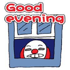 KM24 Clown The Uncle 2 sticker #8641451