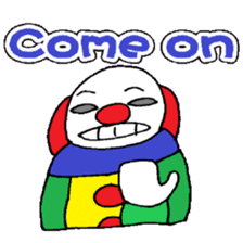 KM24 Clown The Uncle 2 sticker #8641453