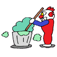 KM24 Clown The Uncle 2 sticker #8641454