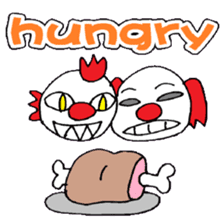 KM24 Clown The Uncle 2 sticker #8641455