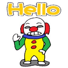 KM24 Clown The Uncle 2 sticker #8641457