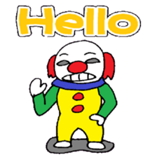 KM24 Clown The Uncle 2 sticker #8641457