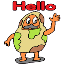 KM25 Soldier Daruma sticker #8733410