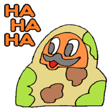 KM25 Soldier Daruma sticker #8733411