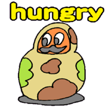 KM25 Soldier Daruma sticker #8733412